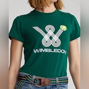 Polo Ralph Lauren Wimbledon Logo Graphic Jersey Tee